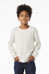 BELLA+CANVAS ®  Youth 6-Ounce Heavyweight Long Sleeve Tee BC3511Y - Bella + Canvas BC3511Y