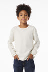 BELLA+CANVAS ®  Youth 6-Ounce Heavyweight Long Sleeve Tee BC3511Y - Bella + Canvas BC3511Y