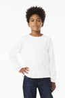BELLA+CANVAS ®  Youth 6-Ounce Heavyweight Long Sleeve Tee BC3511Y - Bella + Canvas BC3511Y
