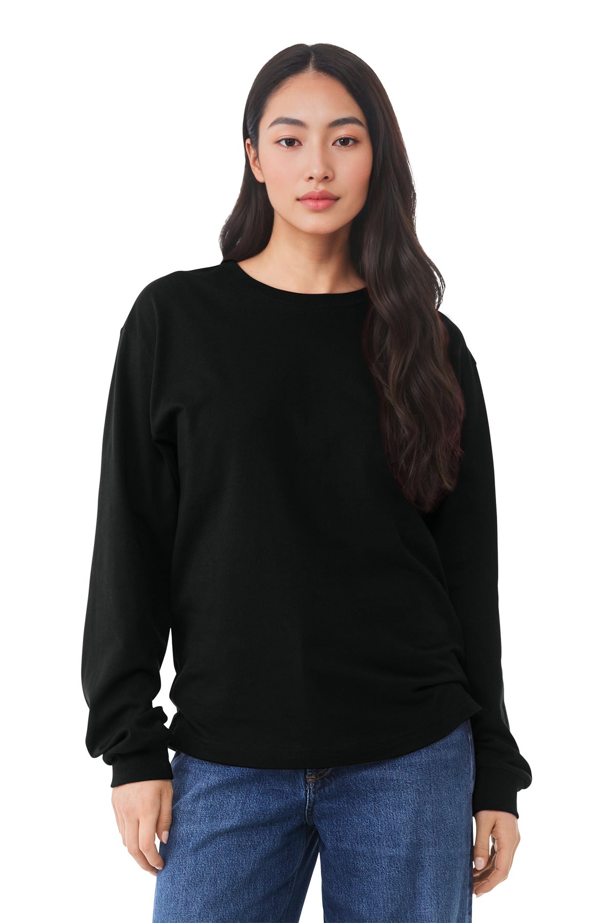BELLA+CANVAS ®  Unisex 6-Ounce Heavyweight Long Sleeve Tee BC3511 - Bella + Canvas BC3511