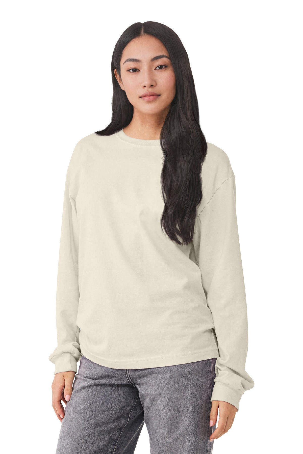 BELLA+CANVAS ®  Unisex 6-Ounce Heavyweight Long Sleeve Tee BC3511 - Bella + Canvas BC3511