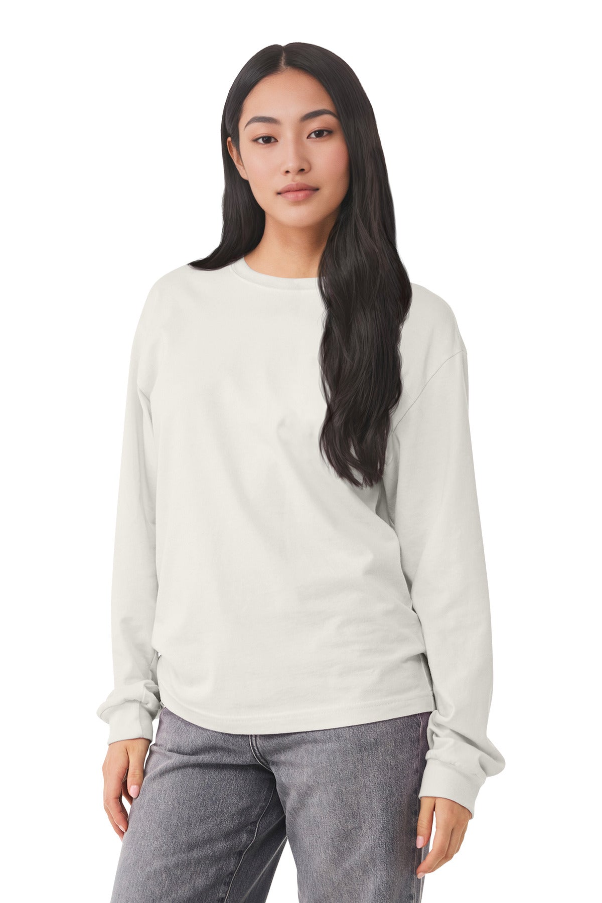 BELLA+CANVAS ®  Unisex 6-Ounce Heavyweight Long Sleeve Tee BC3511 - Bella + Canvas BC3511