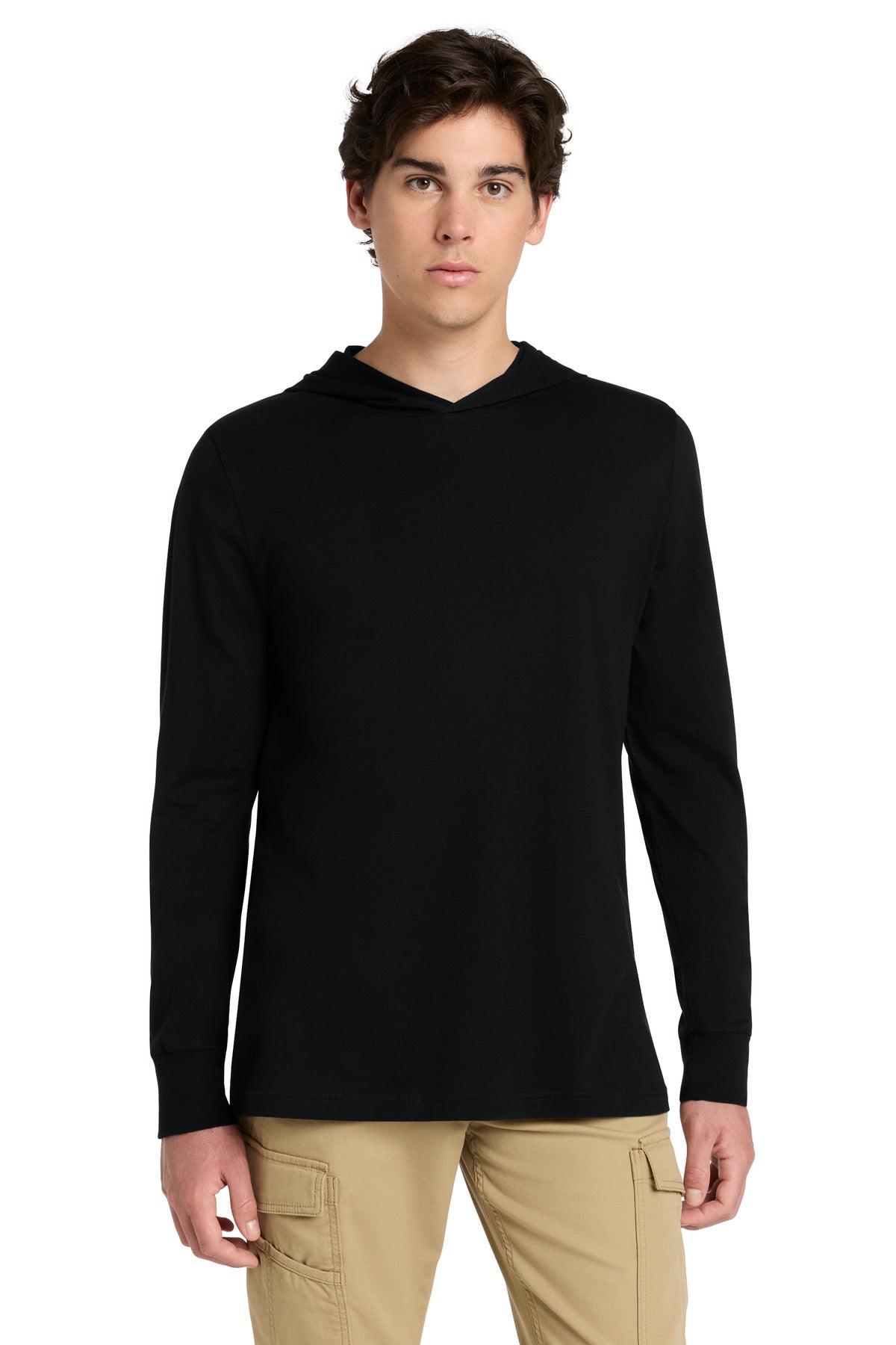 Joe's USA Premium Unisex Jersey Long Sleeve Hoodie