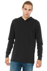 BELLA+CANVAS  ®  Unisex Jersey Long Sleeve Hoodie. BC3512 - Bella + Canvas BC3512