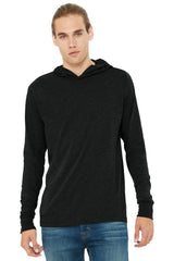 BELLA+CANVAS  ®  Unisex Jersey Long Sleeve Hoodie. BC3512 - Bella + Canvas BC3512