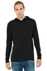 BELLA+CANVAS  ®  Unisex Jersey Long Sleeve Hoodie. BC3512 - Bella + Canvas BC3512