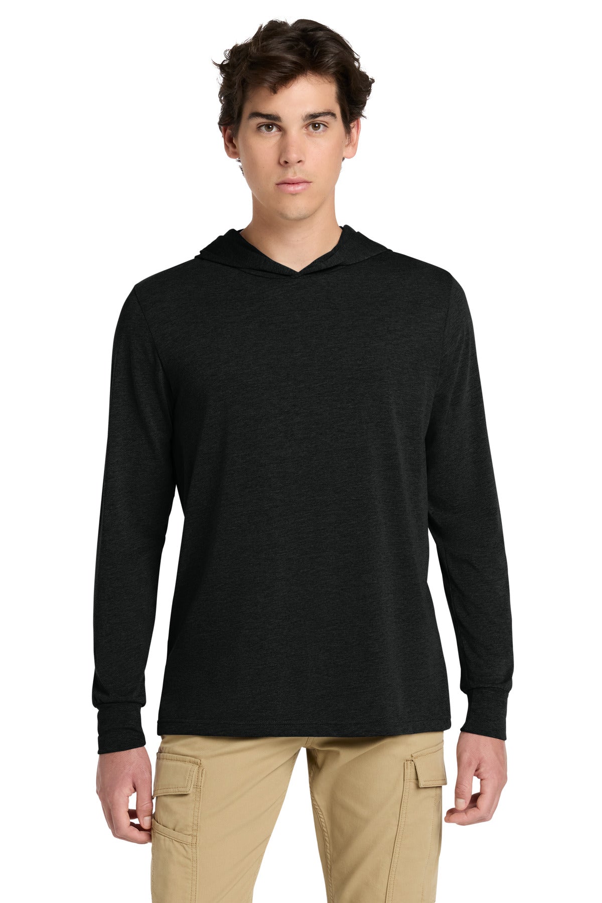 Joe's USA Premium Unisex Jersey Long Sleeve Hoodie