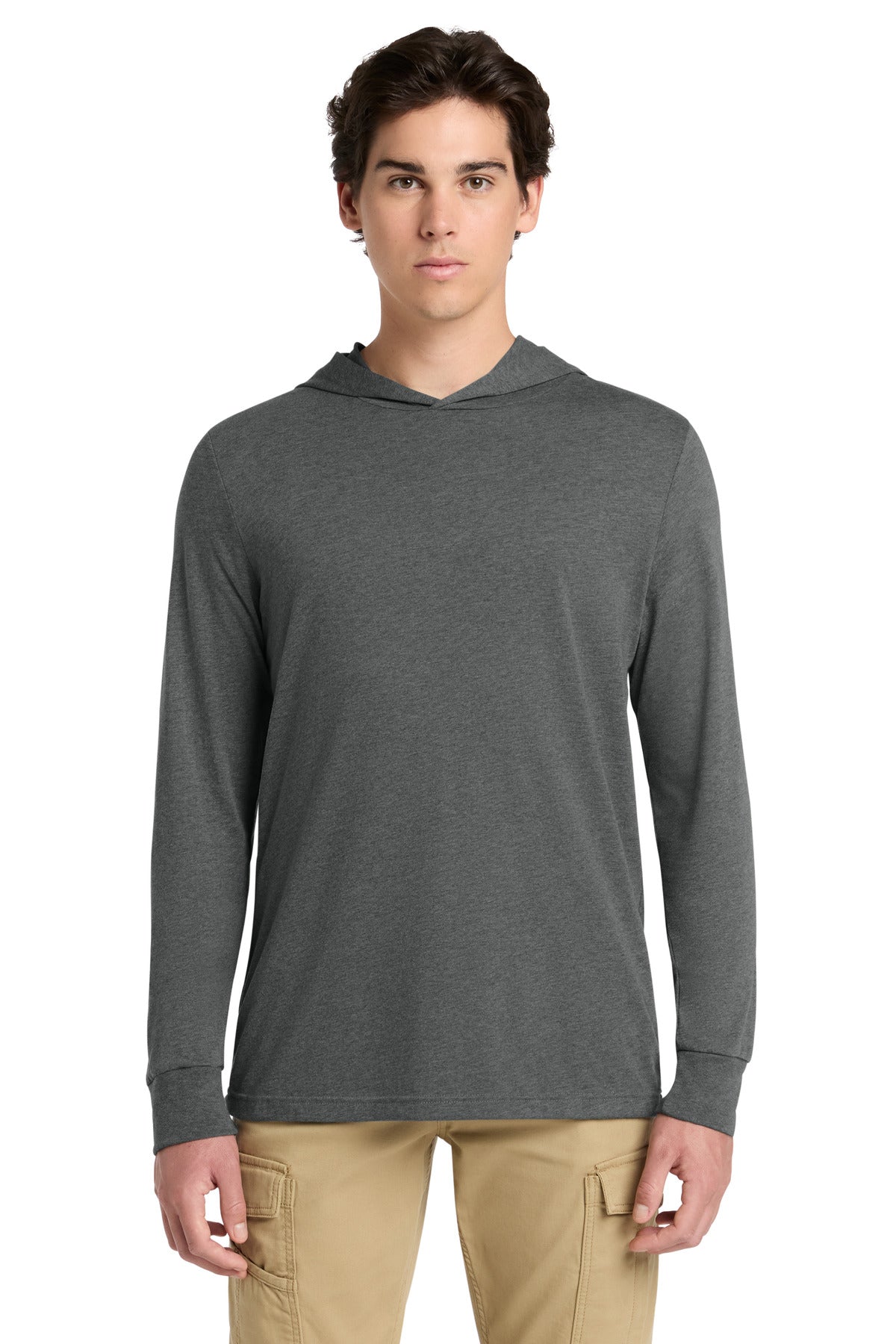 Joe's USA Premium Unisex Jersey Long Sleeve Hoodie