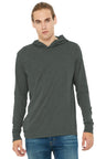 BELLA+CANVAS  ®  Unisex Jersey Long Sleeve Hoodie. BC3512 - Bella + Canvas BC3512
