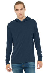 BELLA+CANVAS  ®  Unisex Jersey Long Sleeve Hoodie. BC3512 - Bella + Canvas BC3512