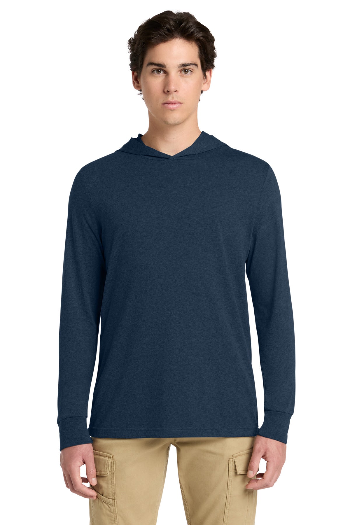 Joe's USA Premium Unisex Jersey Long Sleeve Hoodie