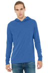 BELLA+CANVAS  ®  Unisex Jersey Long Sleeve Hoodie. BC3512 - Bella + Canvas BC3512