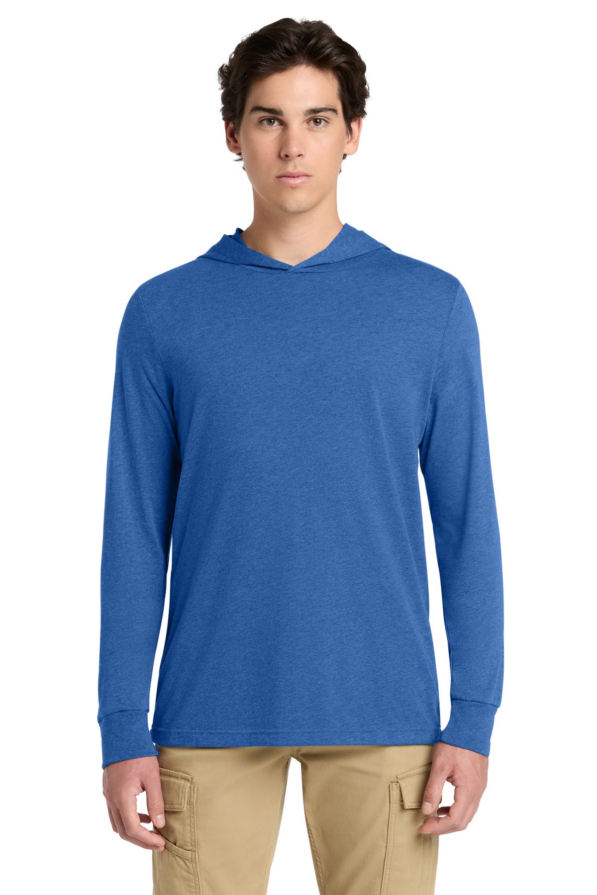 Joe's USA Premium Unisex Jersey Long Sleeve Hoodie