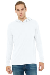 BELLA+CANVAS  ®  Unisex Jersey Long Sleeve Hoodie. BC3512 - Bella + Canvas BC3512