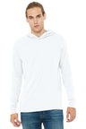 BELLA+CANVAS  ®  Unisex Jersey Long Sleeve Hoodie. BC3512 - Bella + Canvas BC3512