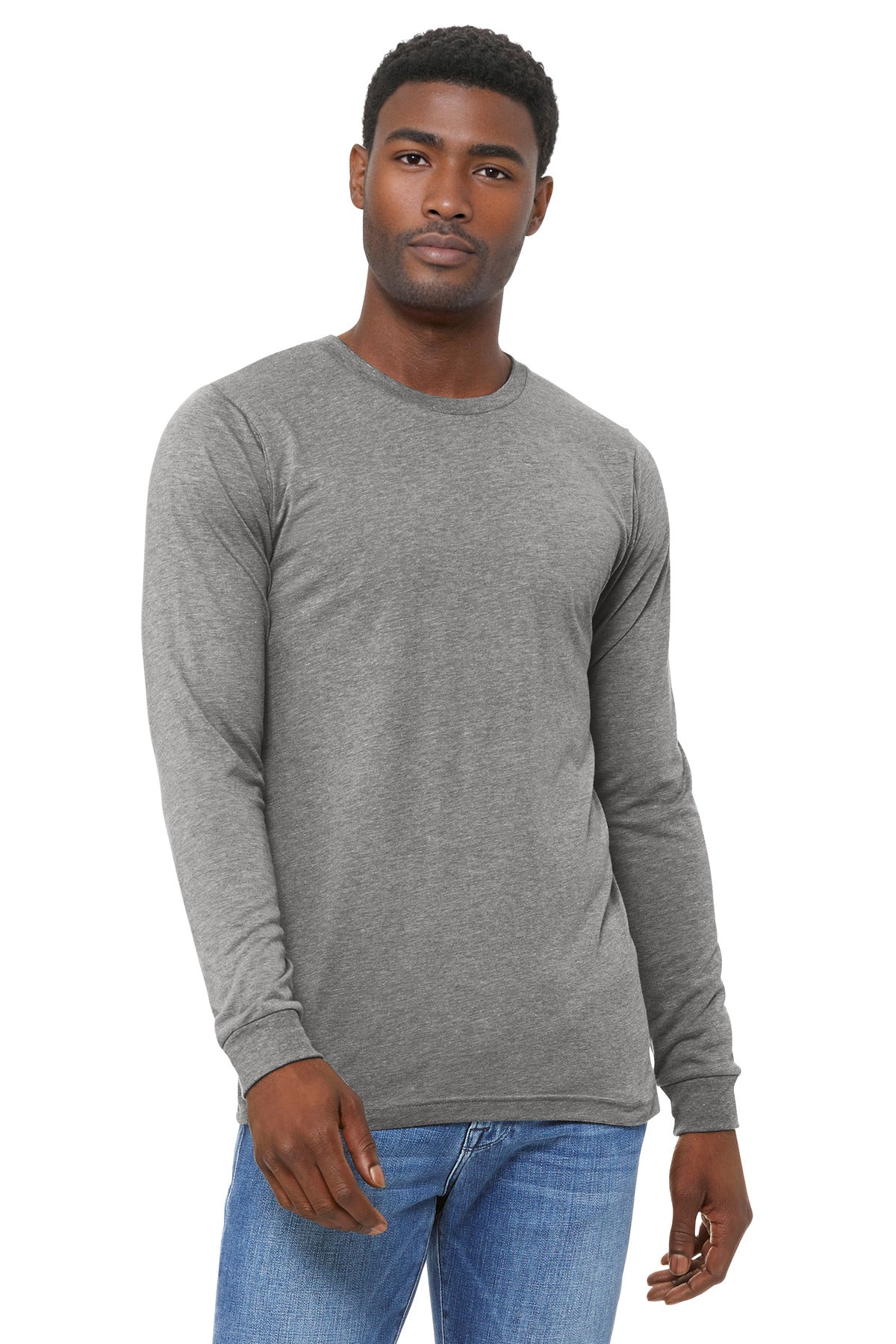 BELLA+CANVAS ®  Unisex Triblend Long Sleeve Tee BC3513 - Bella + Canvas BC3513