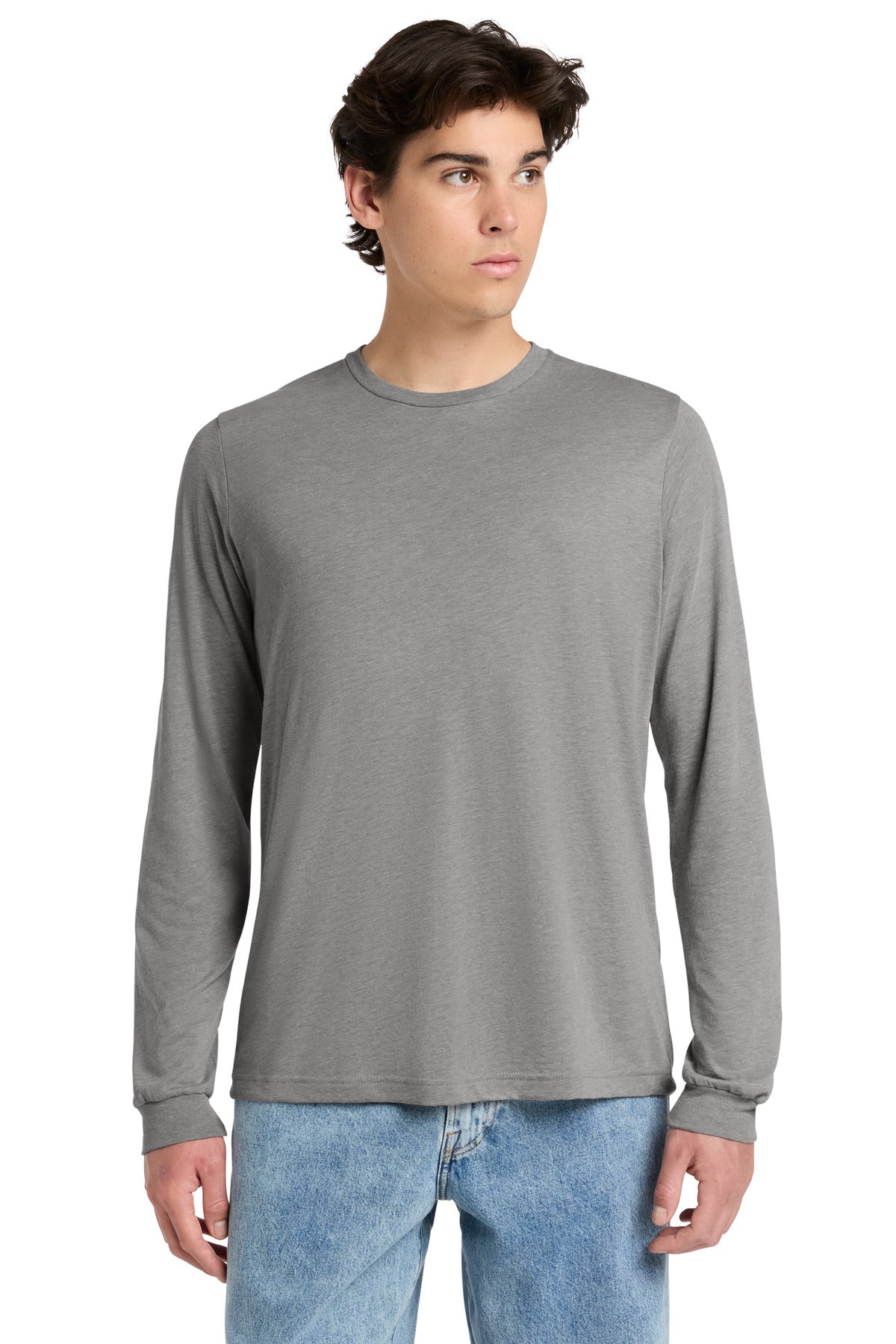 Joe's USA Premium Unisex Triblend Long Sleeve Tee
