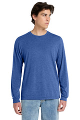 Joe's USA Premium Unisex Triblend Long Sleeve Tee