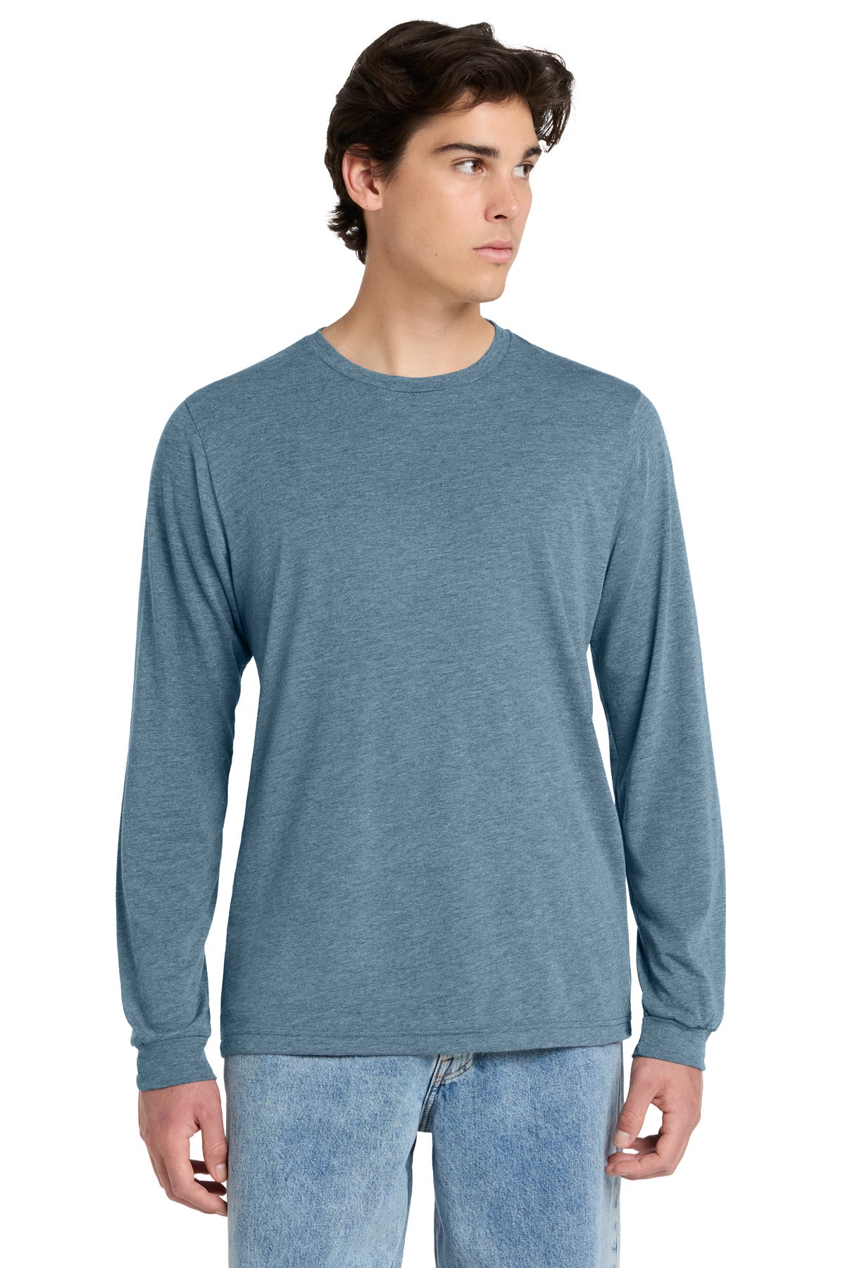 Joe's USA Premium Unisex Triblend Long Sleeve Tee