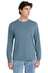 Joe's USA Premium Unisex Triblend Long Sleeve Tee