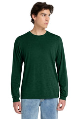 Joe's USA Premium Unisex Triblend Long Sleeve Tee