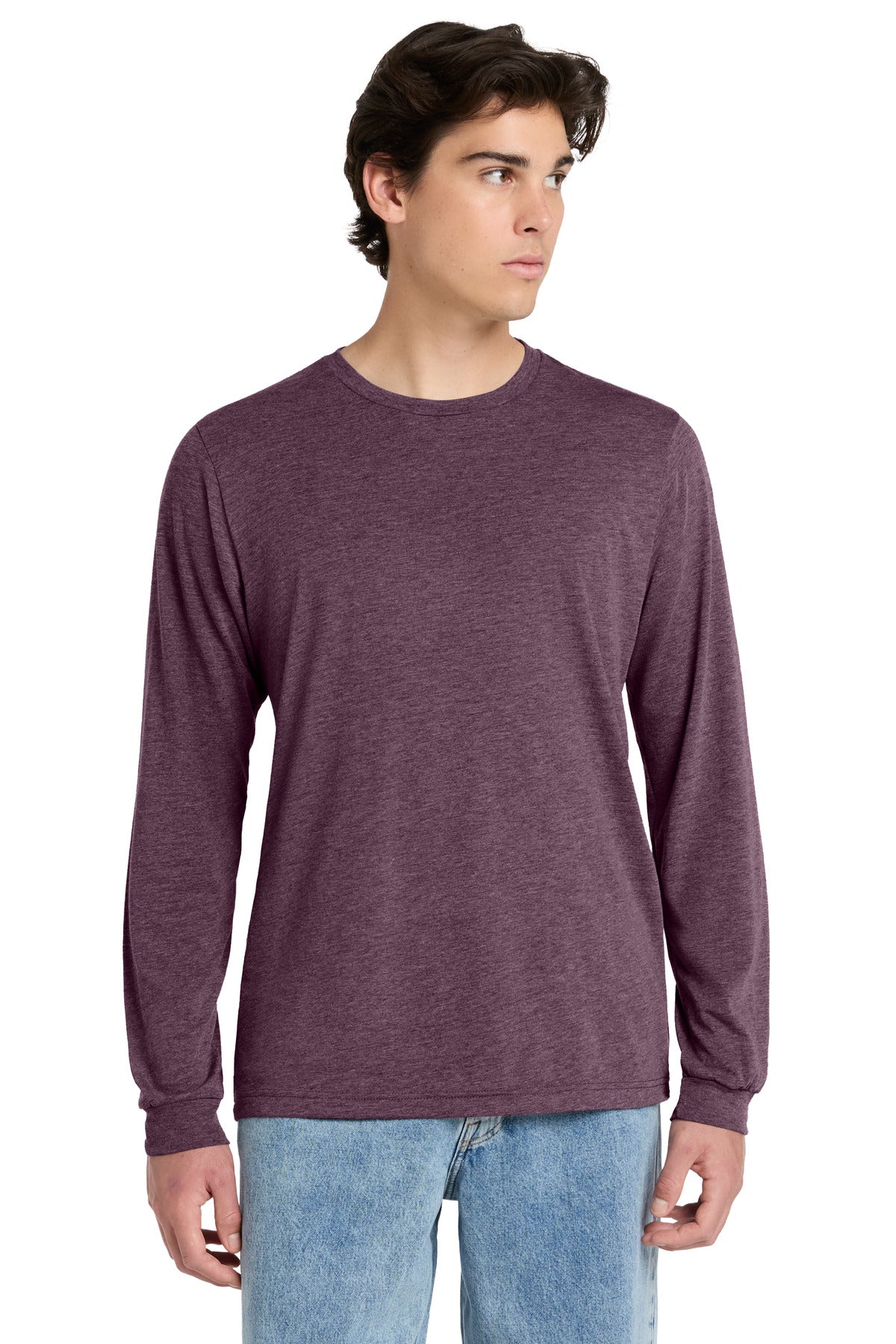 Joe's USA Premium Unisex Triblend Long Sleeve Tee