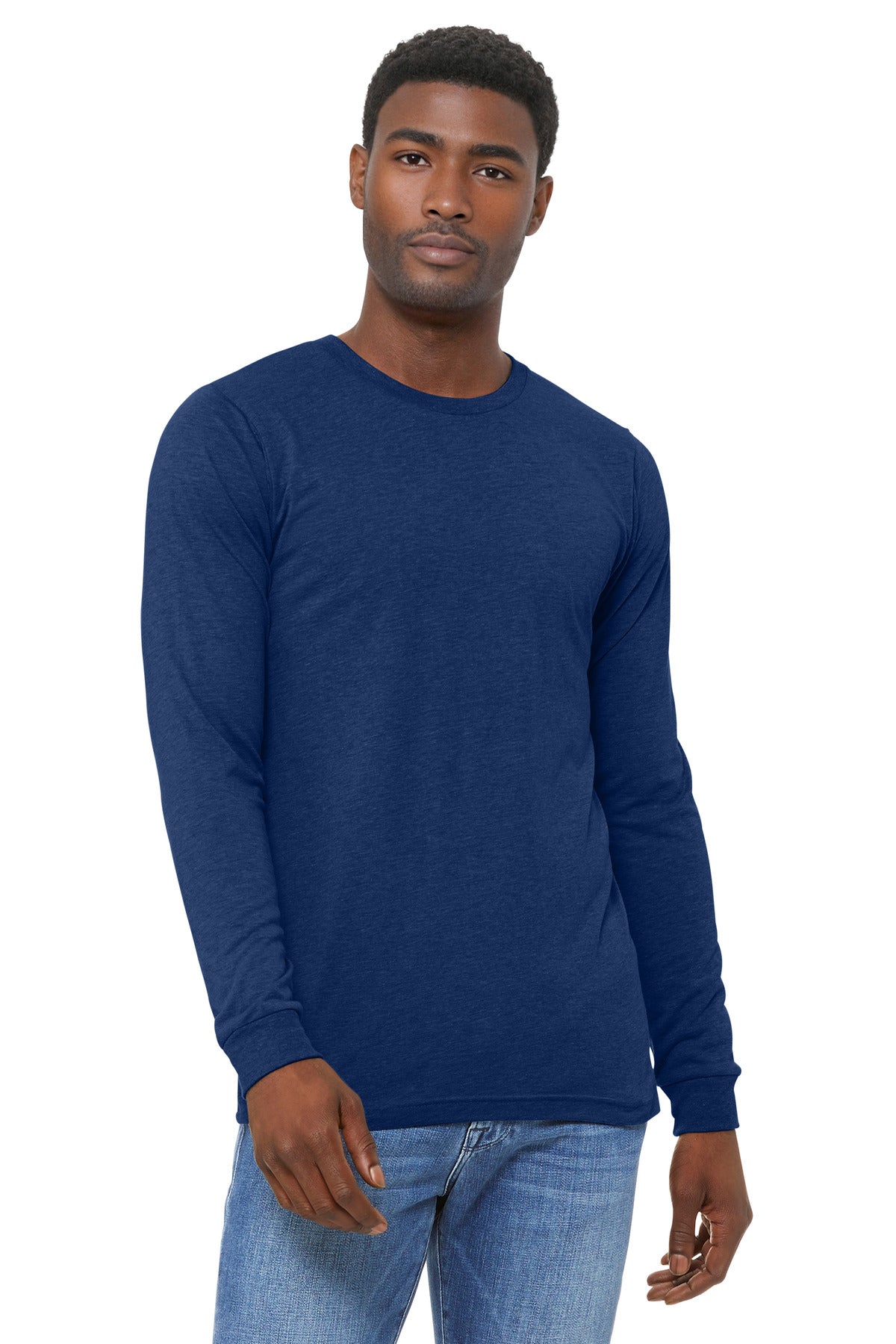 BELLA+CANVAS ®  Unisex Triblend Long Sleeve Tee BC3513 - Bella + Canvas BC3513