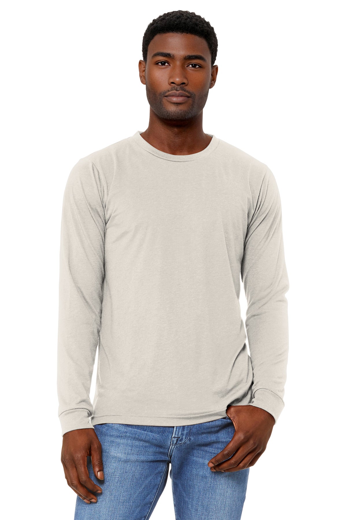 BELLA+CANVAS ®  Unisex Triblend Long Sleeve Tee BC3513 - Bella + Canvas BC3513