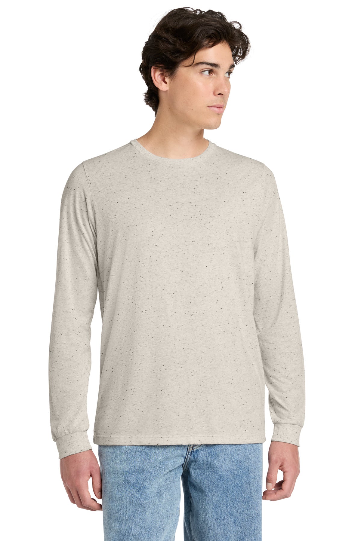 Joe's USA Premium Unisex Triblend Long Sleeve Tee