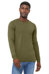 BELLA+CANVAS ®  Unisex Triblend Long Sleeve Tee BC3513 - Bella + Canvas BC3513