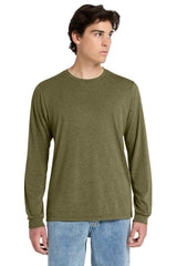 Joe's USA Premium Unisex Triblend Long Sleeve Tee