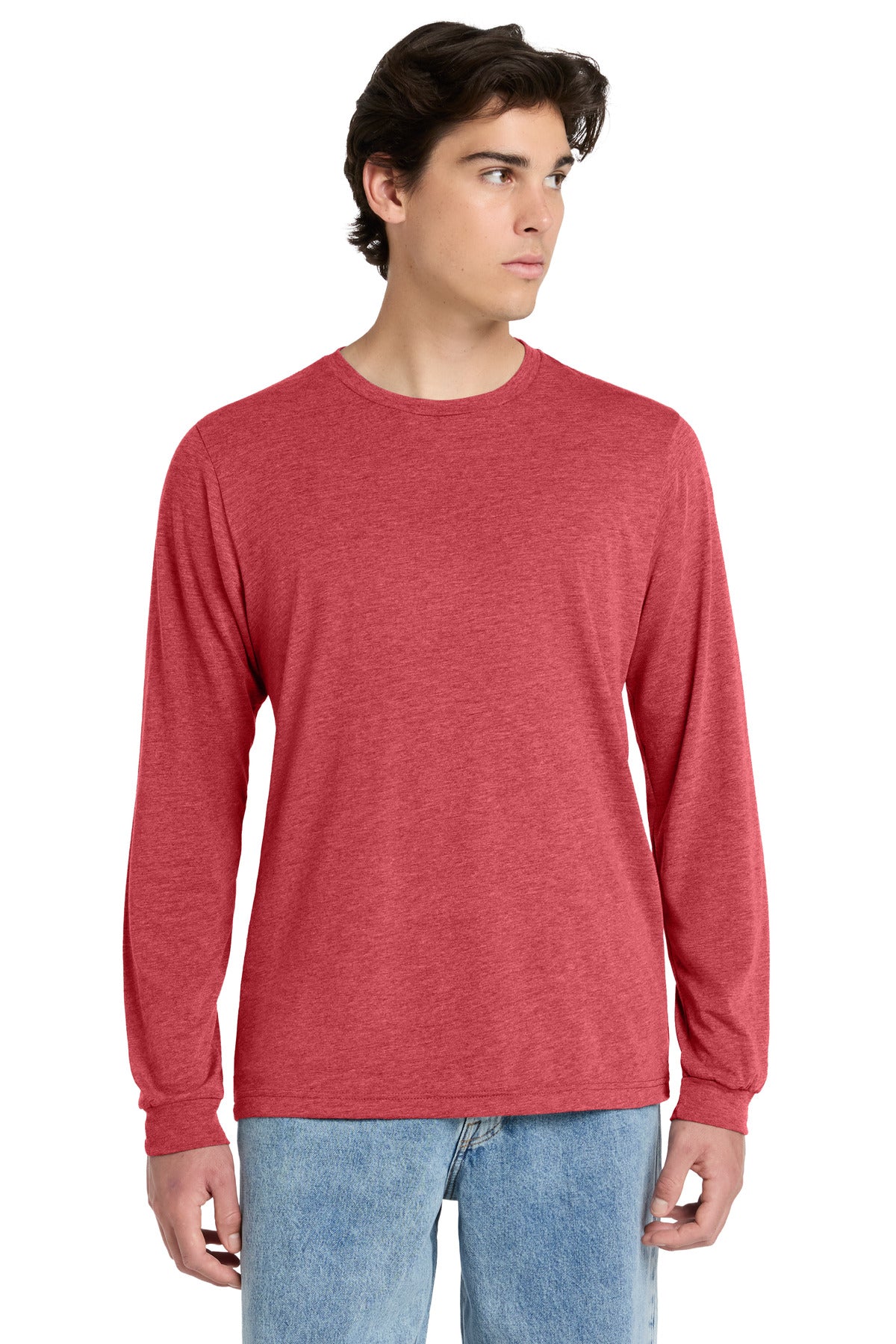 Joe's USA Premium Unisex Triblend Long Sleeve Tee