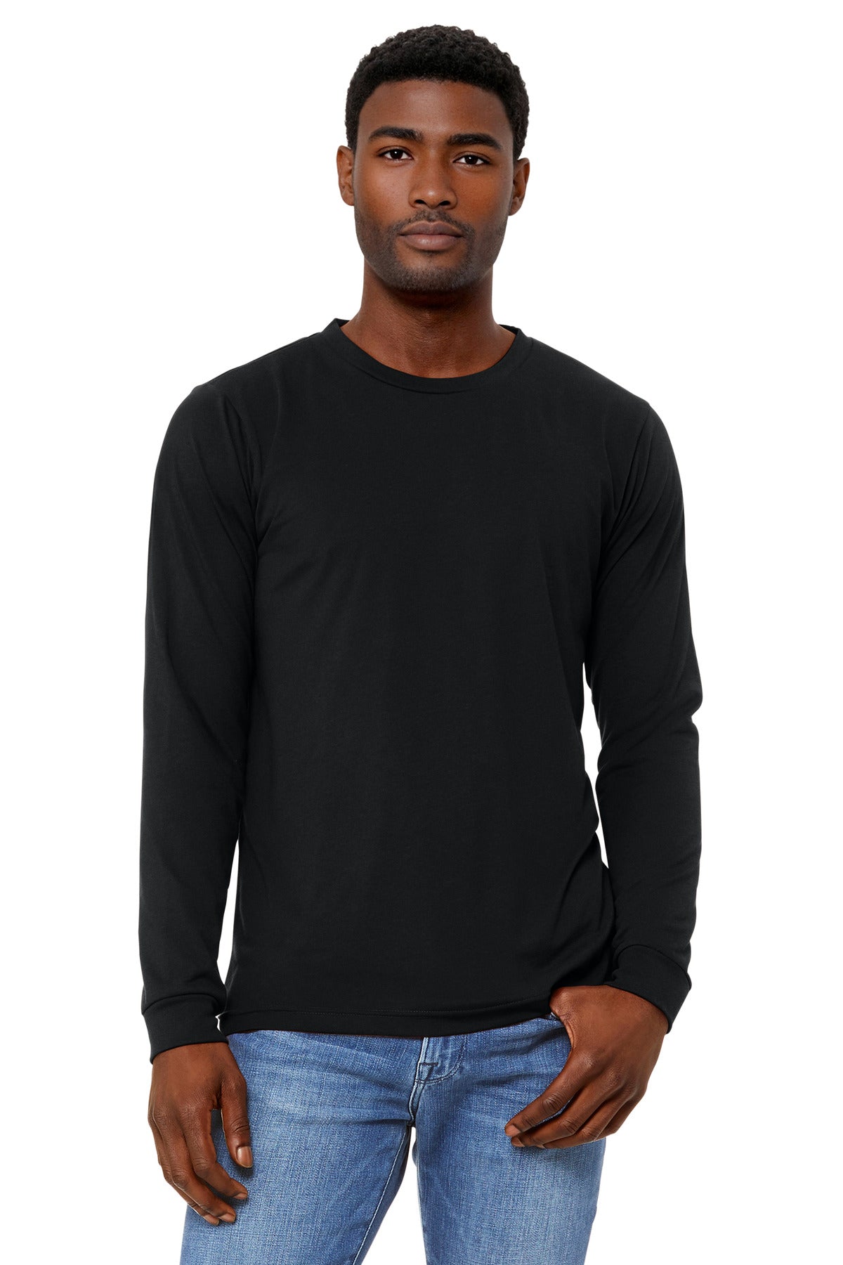 BELLA+CANVAS ®  Unisex Triblend Long Sleeve Tee BC3513 - Bella + Canvas BC3513