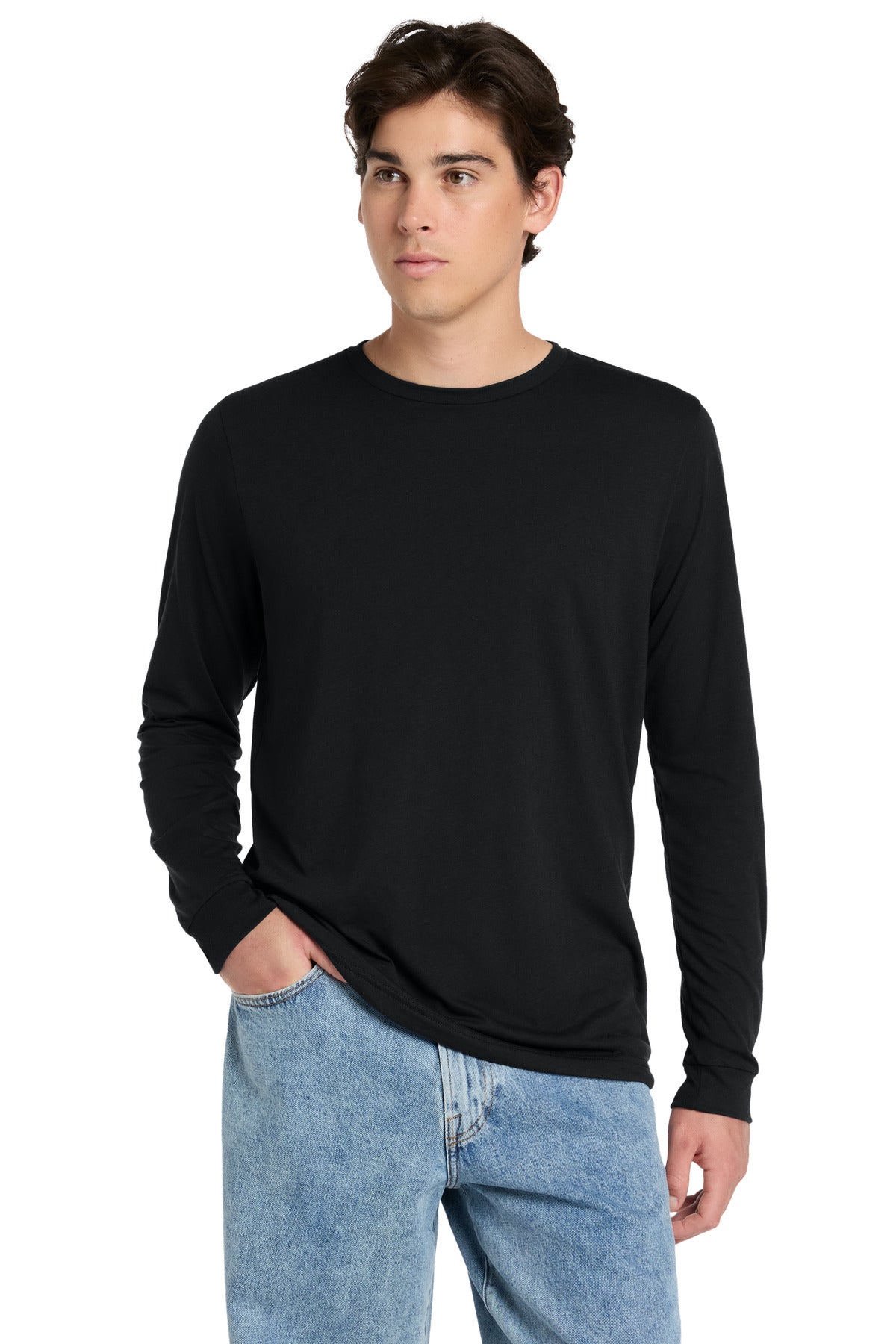 Joe's USA Premium Unisex Triblend Long Sleeve Tee