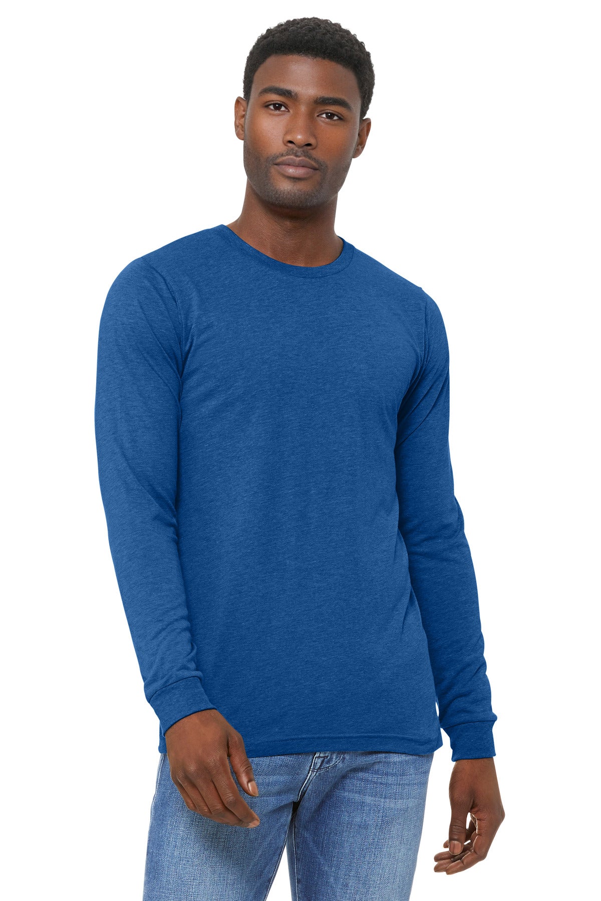 BELLA+CANVAS ®  Unisex Triblend Long Sleeve Tee BC3513 - Bella + Canvas BC3513