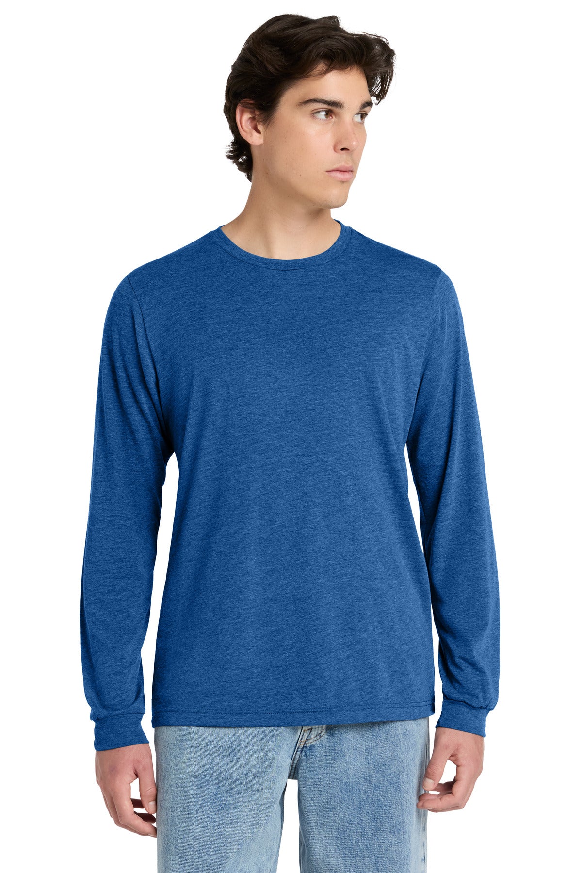 Joe's USA Premium Unisex Triblend Long Sleeve Tee