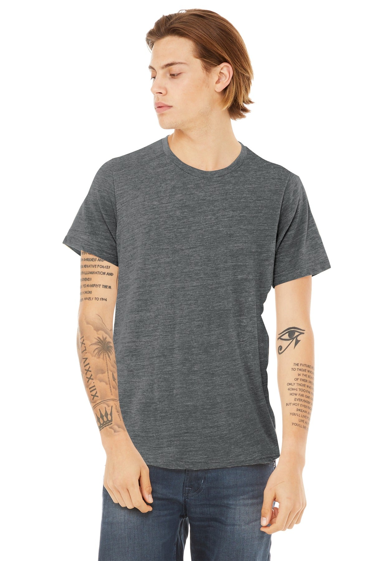 BELLA+CANVAS  ®  Unisex Poly-Cotton Short Sleeve Tee. BC3650 - Bella + Canvas BC3650
