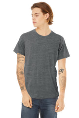 BELLA+CANVAS  ®  Unisex Poly-Cotton Short Sleeve Tee. BC3650 - Bella + Canvas BC3650