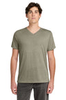 Joe's USA Premium Unisex Textured Jersey V-Neck Tee