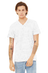 BELLA+CANVAS ®  Unisex Textured Jersey V-Neck Tee BC3655 - Bella + Canvas BC3655