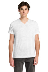 Joe's USA Premium Unisex Textured Jersey V-Neck Tee