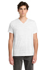 Joe's USA Premium Unisex Textured Jersey V-Neck Tee