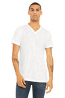BELLA+CANVAS ®  Unisex Textured Jersey V-Neck Tee BC3655 - Bella + Canvas BC3655