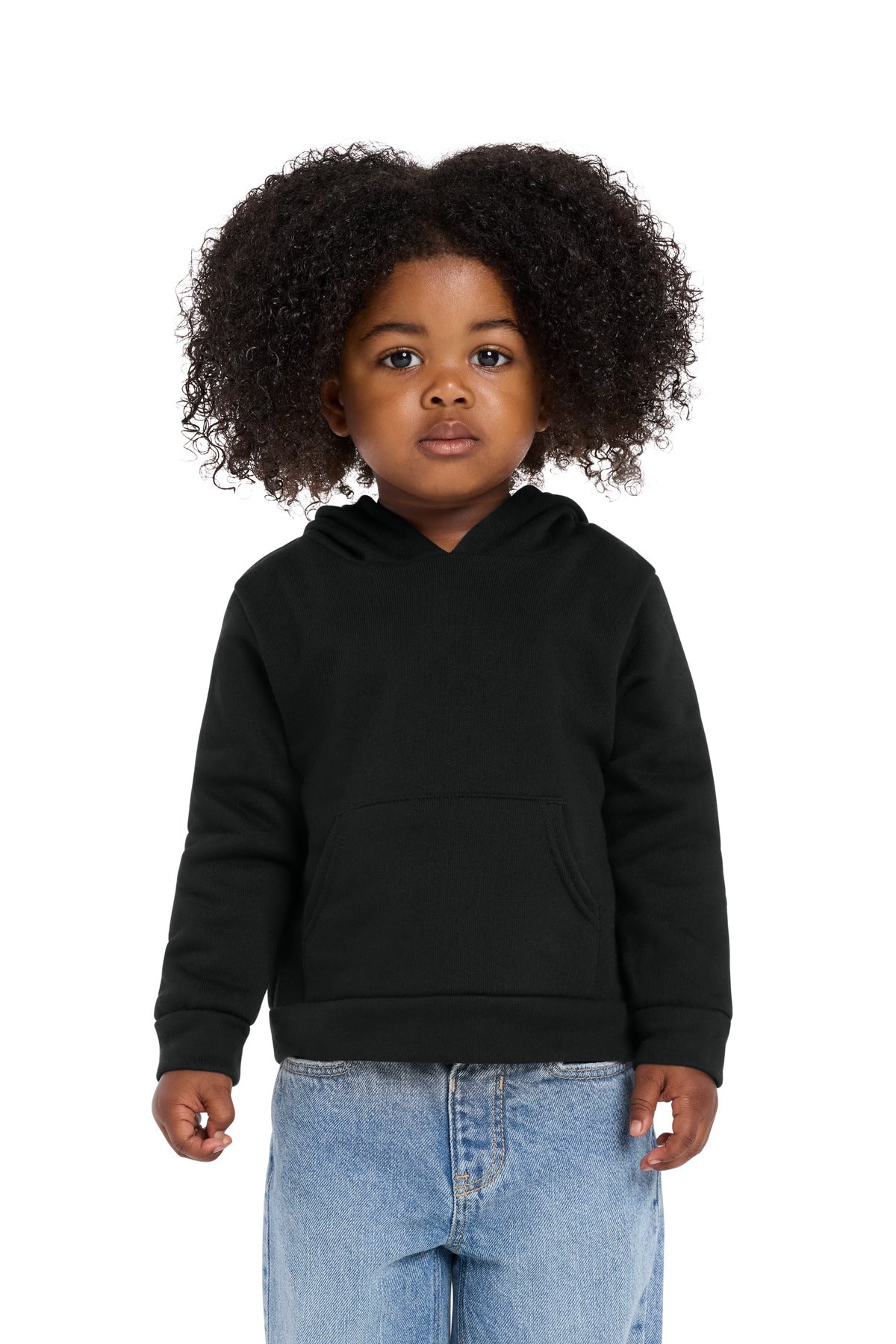 Joe's USA Premium Toddler Sponge Fleece Hooded Sweatshirt