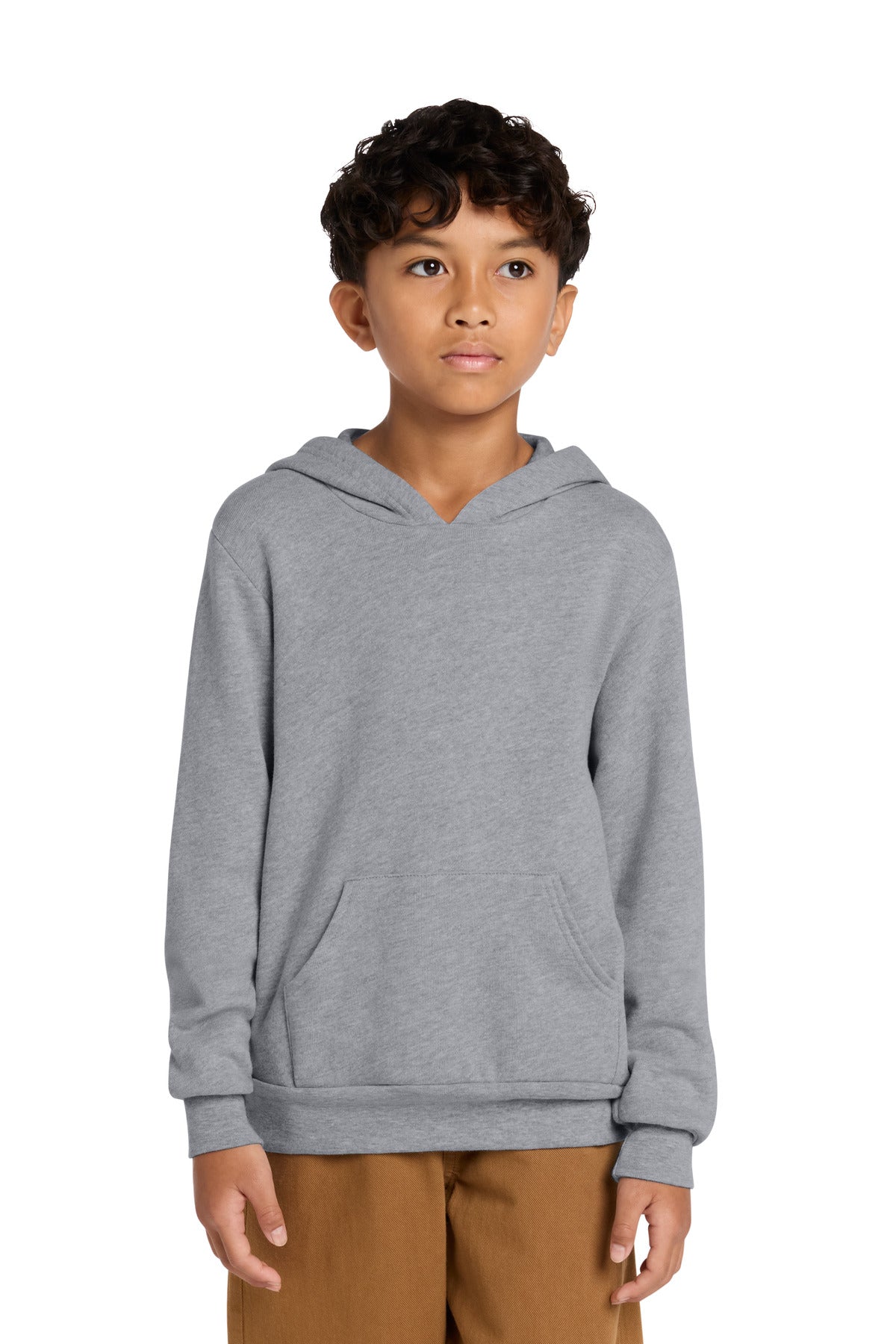 Joe's USA Premium Youth Sponge Fleece Pullover Hoodie