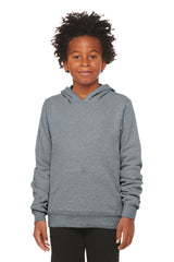 BELLA+CANVAS  ®  Youth Sponge Fleece Pullover Hoodie BC3719Y - Bella + Canvas BC3719Y