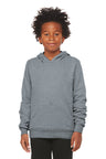 BELLA+CANVAS  ®  Youth Sponge Fleece Pullover Hoodie BC3719Y - Bella + Canvas BC3719Y
