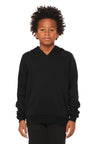 BELLA+CANVAS  ®  Youth Sponge Fleece Pullover Hoodie BC3719Y - Bella + Canvas BC3719Y