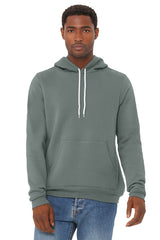 BELLA+CANVAS  ®  Unisex Sponge Fleece Pullover Hoodie. BC3719 - Bella + Canvas BC3719