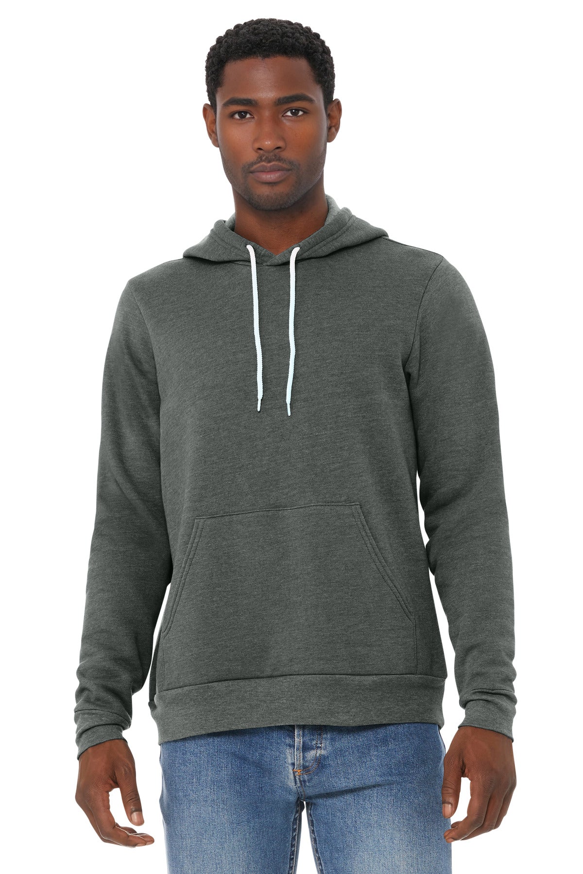 BELLA+CANVAS  ®  Unisex Sponge Fleece Pullover Hoodie. BC3719 - Bella + Canvas BC3719